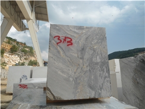 Botticino Classico Marble Block, Italy Beige Marble