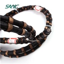 Diamond Wire Saw Rope for Cutting Stone Reinforced Concrete