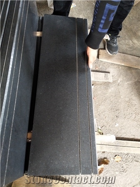 Black Basalt Steps