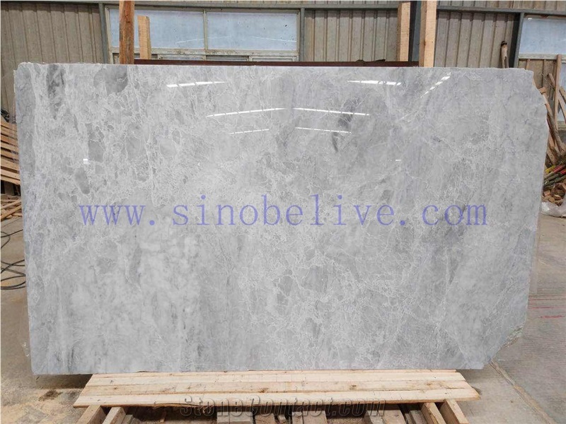 Himalayan Grey Marble Slabs