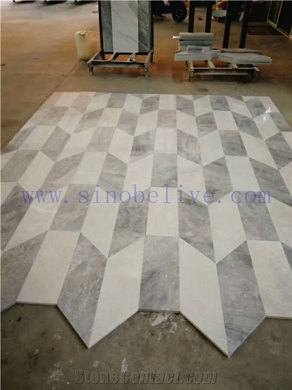 Himalayan Grey Marble Slabs