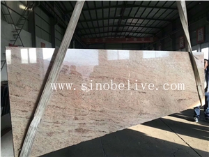 Ivory Brown Slabs and Tiles