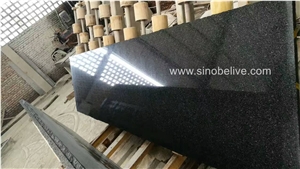 New Black Pearl Granite Vanity Tops with Sink