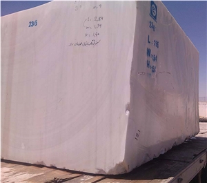 Best Quality Raw Marble Block, White