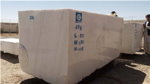 Best Quality Raw Marble Block, White