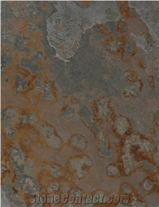 Brazilian Slates A1-S1-T1- Ferrugem Slate