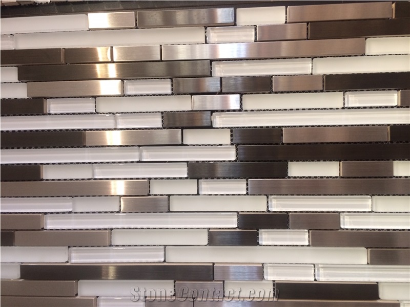 Metal Mosaic Plus Alu/Nkl/St Mini I/Lock