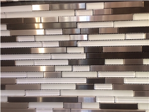 Metal Mosaic Plus Alu/Nkl/St Mini I/Lock