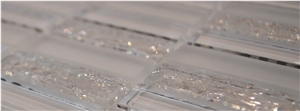Shattered Glass White Mosaic Cr10