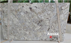 Alaska White Granite Slabs Alaska White Granite Slabs