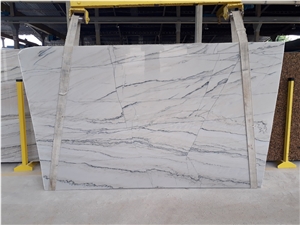 Calacatta Macaubas Slabs, Brazil White Quartzite