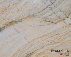 Evora Gold Quartzite Slabs