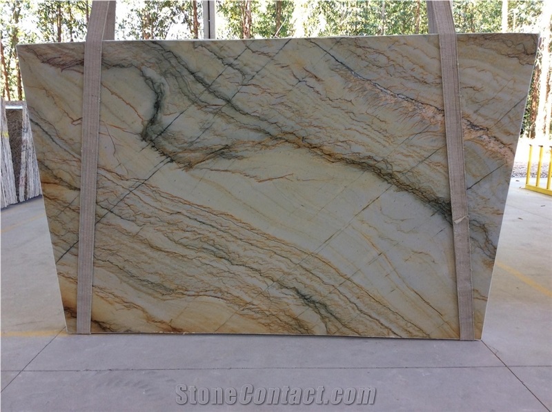 Evora Gold Quartzite Slabs