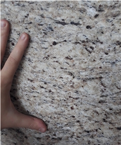 Giallo Ornamental Granite Slabs, Brazil Yellow Granite