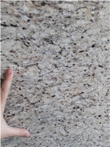 Giallo Ornamental Granite Slabs, Brazil Yellow Granite