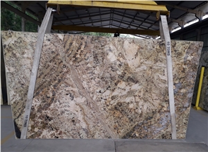 Sienna Brown Granite - 03cm Granite Slabs