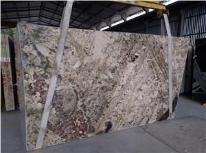 Sienna Brown Granite - 03cm Granite Slabs