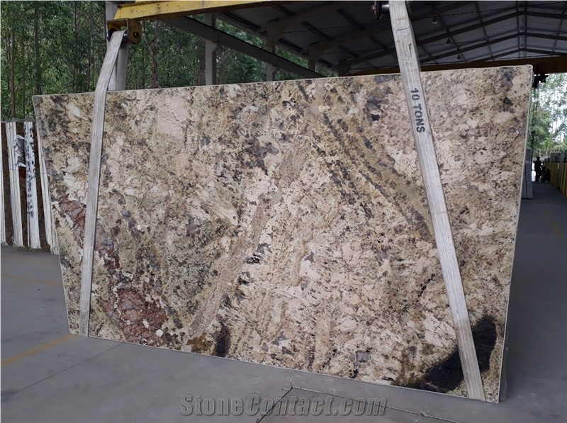 Sienna Brown Granite - 03cm Granite Slabs