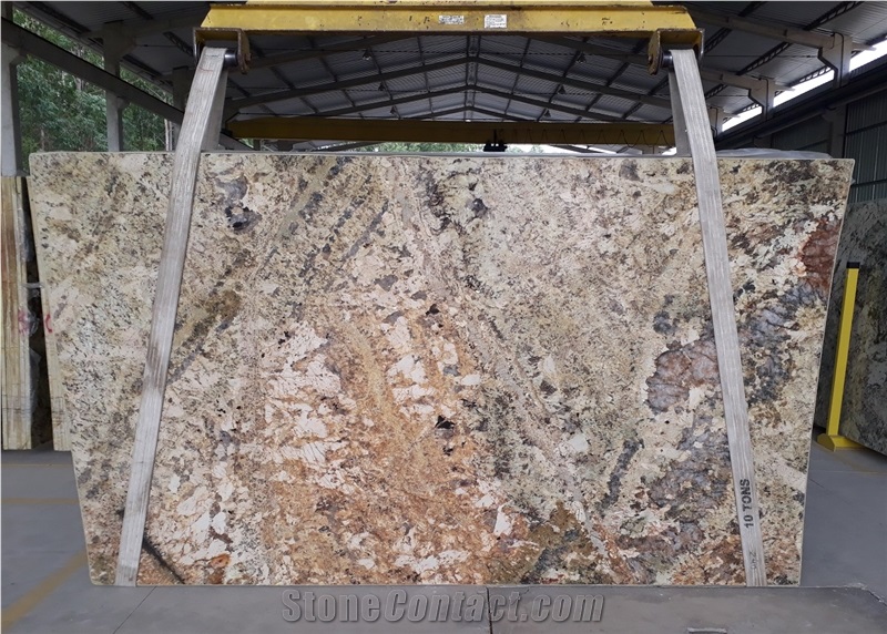 Sienna Brown Granite - 03cm Granite Slabs