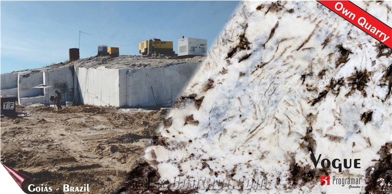 Vogue Branco Granite Slabs