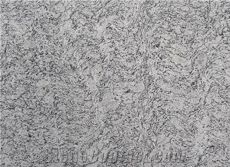 White Napoli Granite Slabs, Brazil White Granite