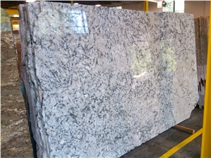 Ice White Granite Slab
