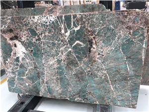 Amazon Green Blue Amazonita Granite Multicolor Slabs&Tiles