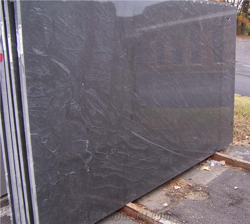 American Virginia Mist Grey Grain Granite Black Slabs Floor Wall Tiles