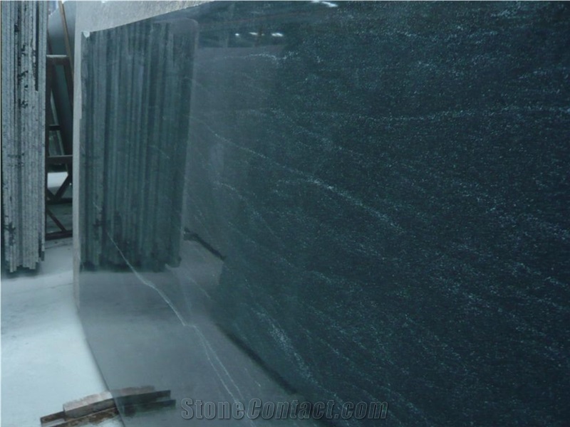 American Virginia Mist Grey Grain Granite Black Slabs Floor Wall Tiles