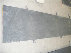 American Virginia Mist Grey Grain Granite Black Slabs Floor Wall Tiles