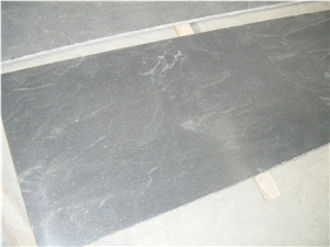 American Virginia Mist Grey Grain Granite Black Slabs Floor Wall Tiles