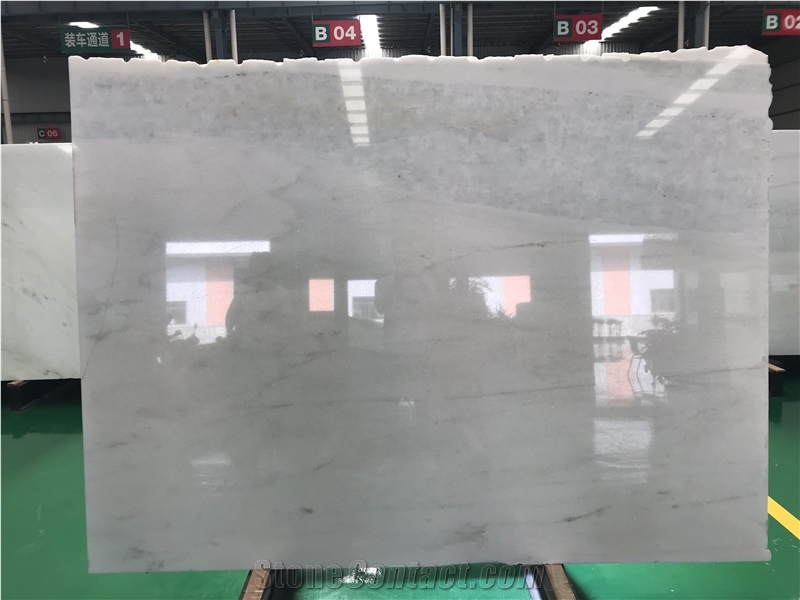 Angel White Marble Bianco Carrara Polished Slabs Floor Wall Tiles