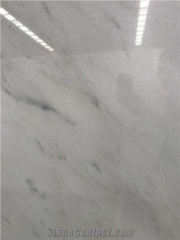 Angel White Marble Bianco Carrara Polished Slabs Floor Wall Tiles