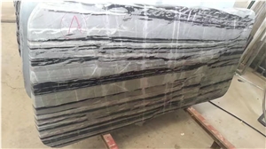Black and Grey Nero Twilight Marble Table Sets,Fortune Ball