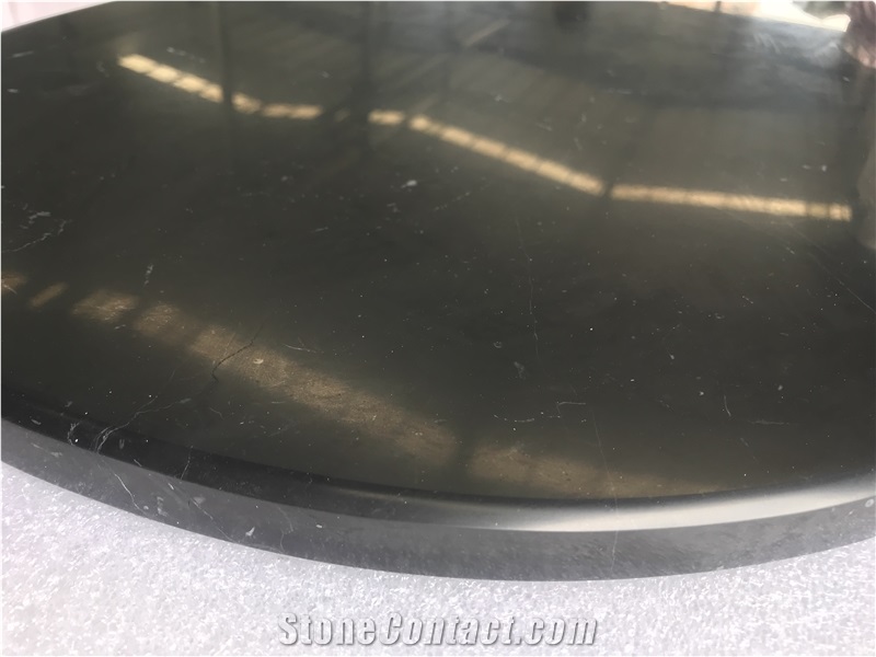 Black Nero Marquina Marble Bar Kitchen Counter Tops