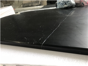 Black Nero Marquina Marble Bar Kitchen Counter Tops