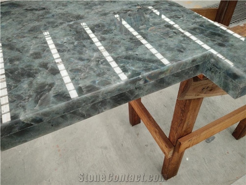 Blue Lemure,Madagascar Blue Lemurian Blue Labradorite Blue, Emerald Blue Granite Bath Tops