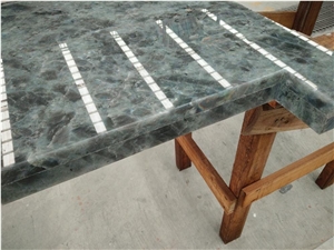 Blue Lemure,Madagascar Blue Lemurian Blue Labradorite Blue, Emerald Blue Granite Bath Tops