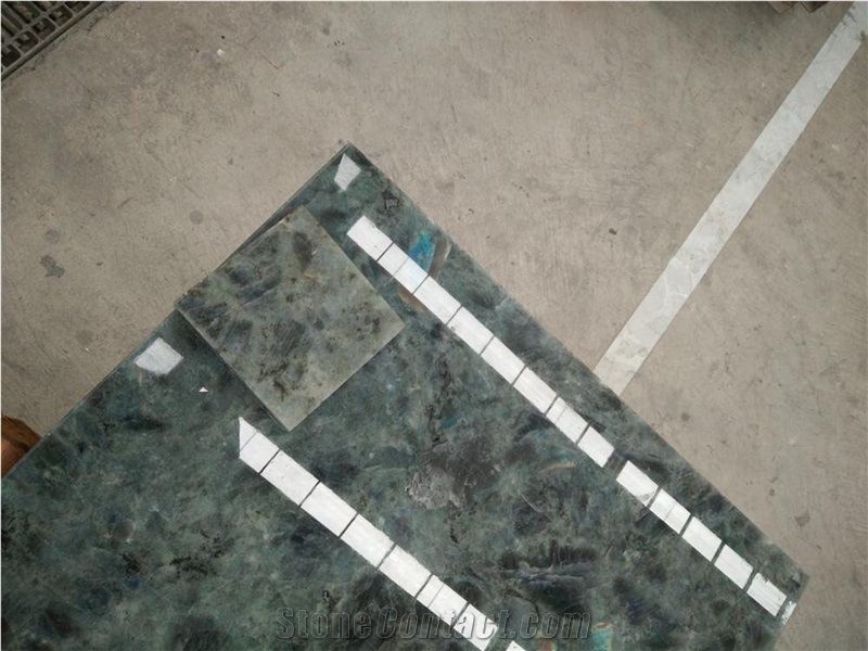 Blue Lemure,Madagascar Blue Lemurian Blue Labradorite Blue, Emerald Blue Granite Bath Tops
