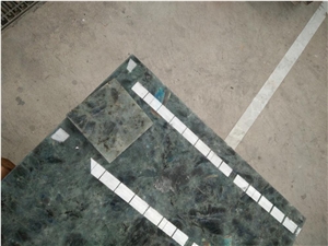 Blue Lemure,Madagascar Blue Lemurian Blue Labradorite Blue, Emerald Blue Granite Bath Tops