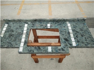Blue Lemure,Madagascar Blue Lemurian Blue Labradorite Blue, Emerald Blue Granite Bath Tops