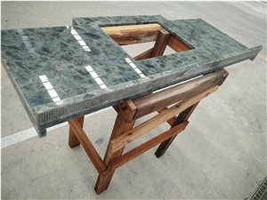 Blue Lemure,Madagascar Blue Lemurian Blue Labradorite Blue, Emerald Blue Granite Bath Tops