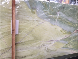 Burma Jade Green River Marble Slabs&Tiles,Wall Decorative Background