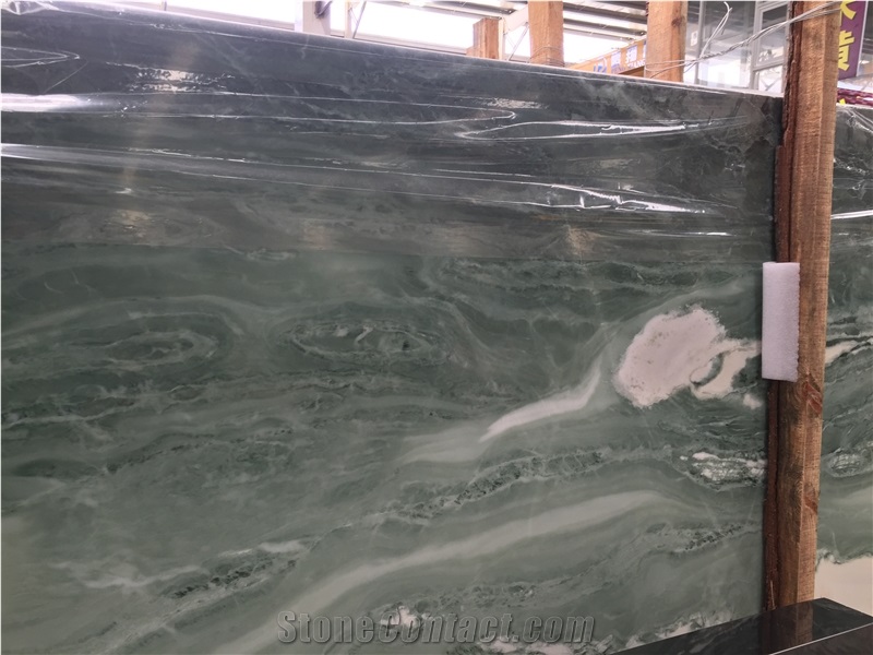 Burma Jade Green River Marble Slabs&Tiles,Wall Decorative Background