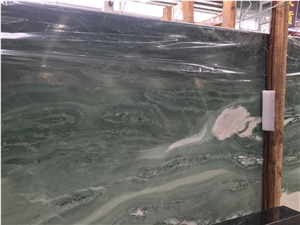 Burma Jade Green River Marble Slabs&Tiles,Wall Decorative Background
