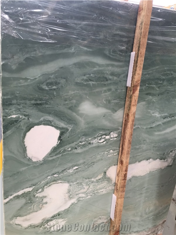 Burma Jade Green River Marble Slabs&Tiles,Wall Decorative Background