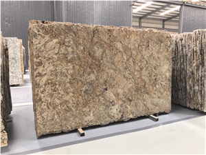 Golden Amarelo Cream Persa Beach Granite Slabs,Wall Floor Tiles,Stair