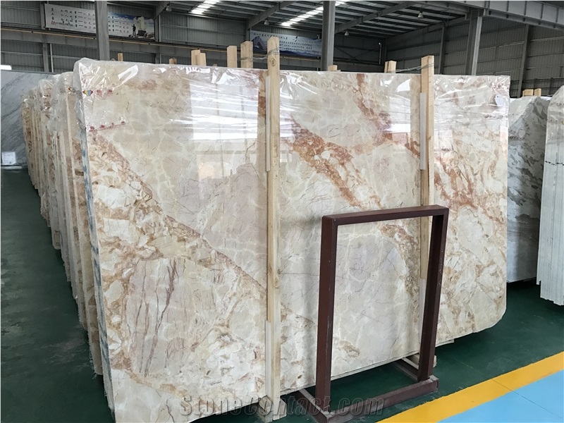 Golden Phoenix Goose Spider Marble Slabs,Polished Wall Floor Tiles
