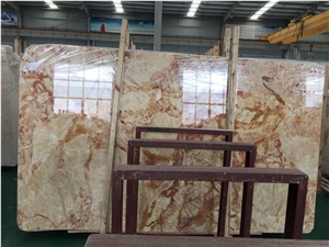 Golden Phoenix Goose Spider Marble Slabs,Polished Wall Floor Tiles