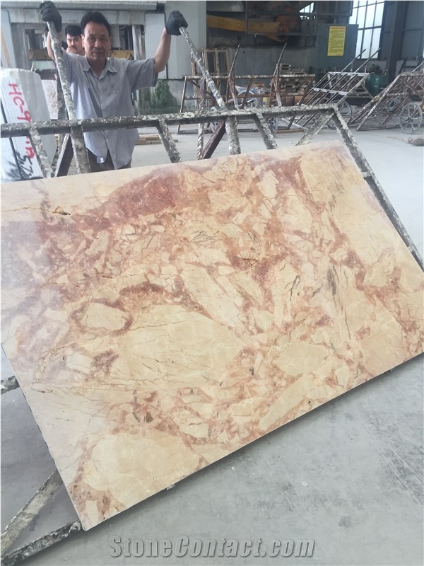 Golden Phoenix Goose Spider Marble Slabs,Polished Wall Floor Tiles